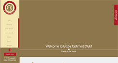 Desktop Screenshot of bixbyoptimist.com